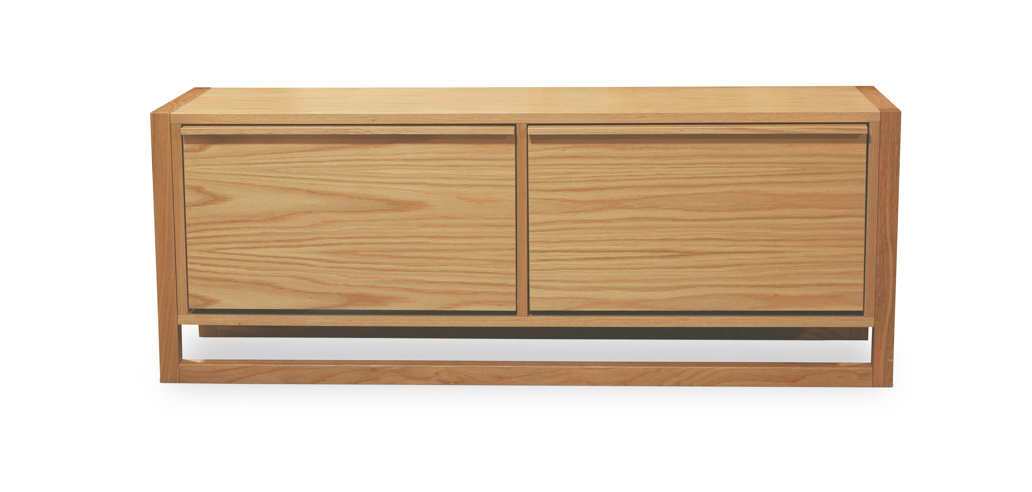 Schuhschrank aus Holz