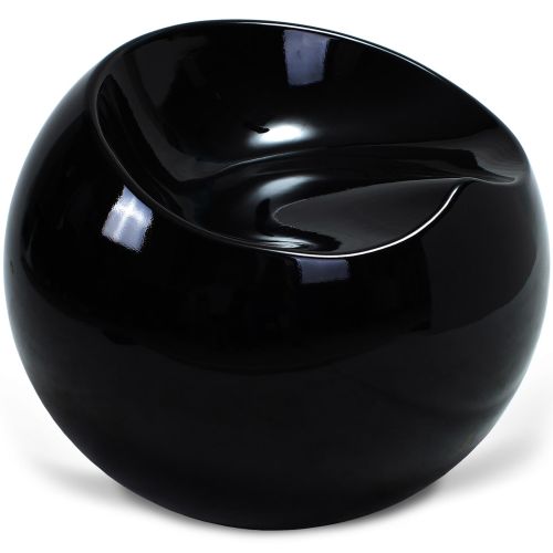 Black ball chair deals