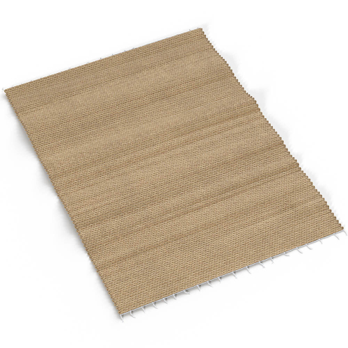 Kaufen Sie Rechteckiger Jute-Teppich - Boho Bali - 100x120 CM - Latika in Deutschland
