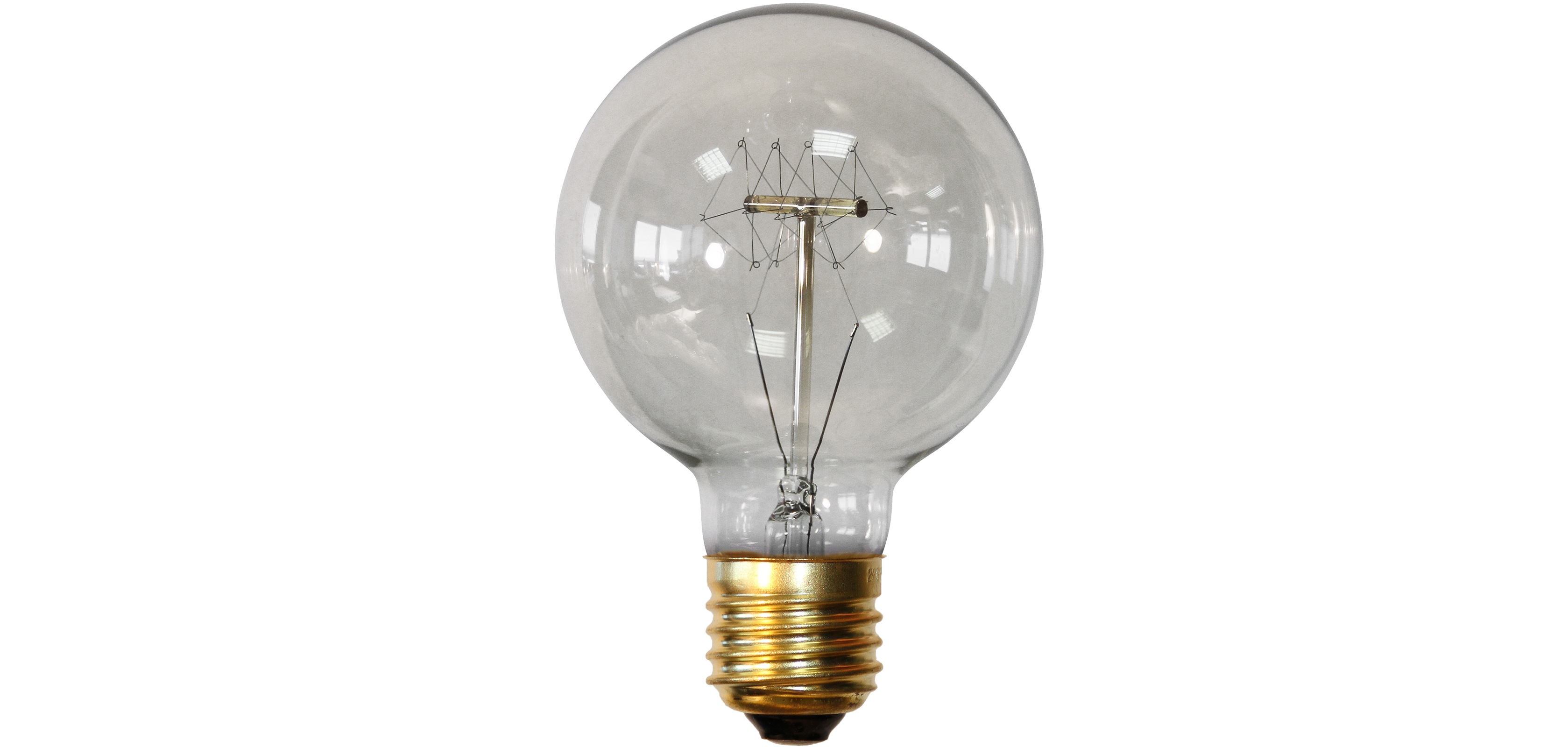 Edison Globe filaments Glühbirne