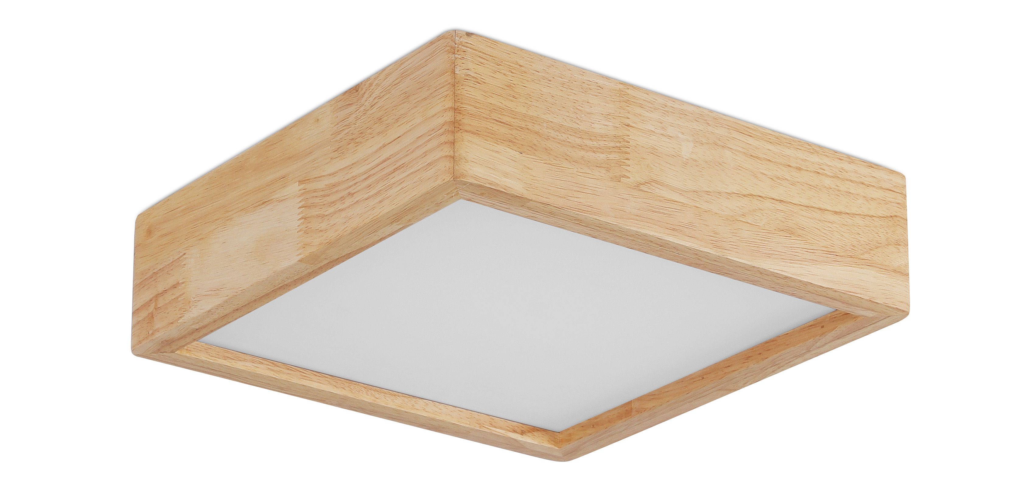 Natürliche Deckenleuchte