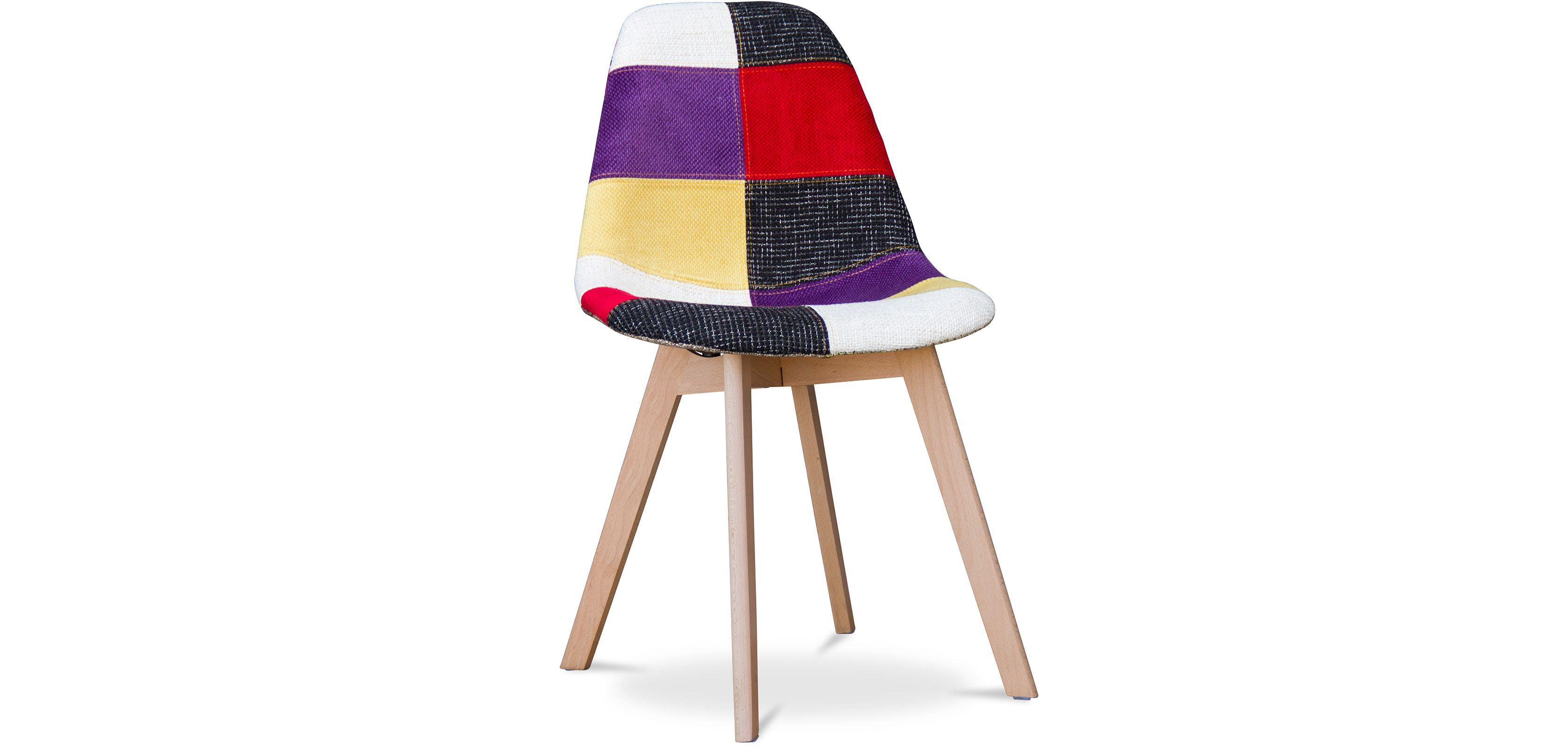 Design Deswood Stuhl - Patchwork Tess