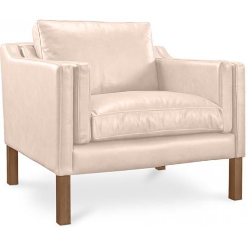 2211 Design Wohnzimmersessel - Hochwertiges Leder