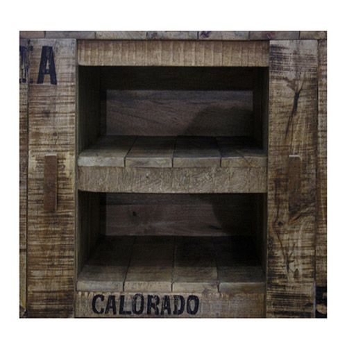 Georgia Industrial Style Tv Schrank Grange Co Holz